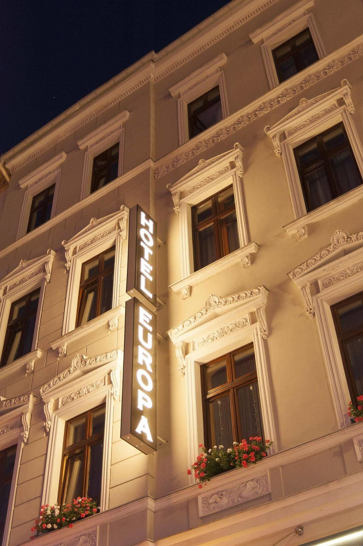 Hotel Europa Görlitz Zewnętrze zdjęcie