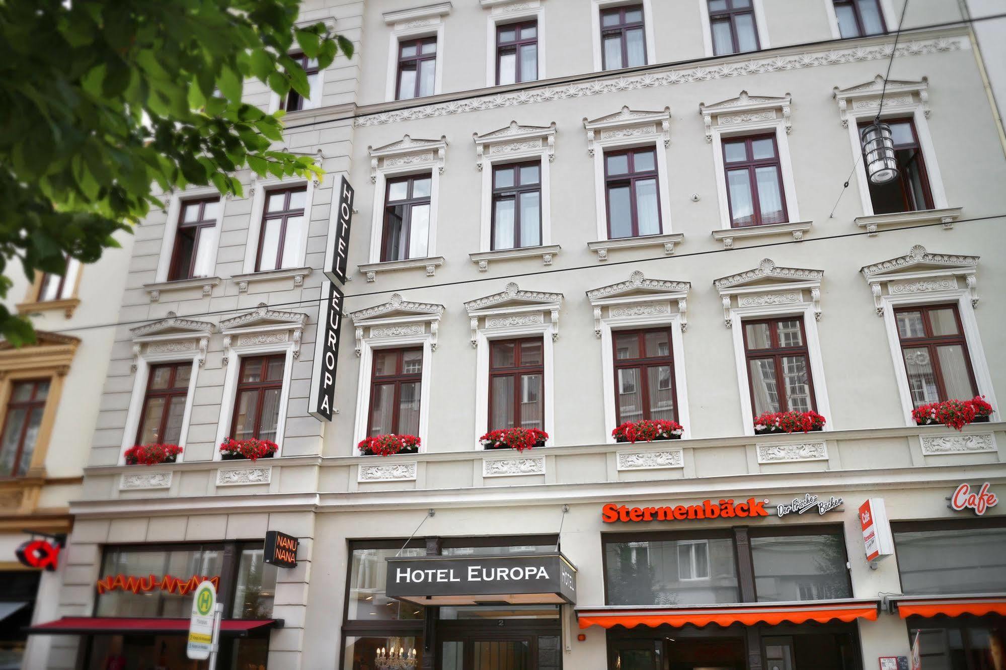 Hotel Europa Görlitz Zewnętrze zdjęcie