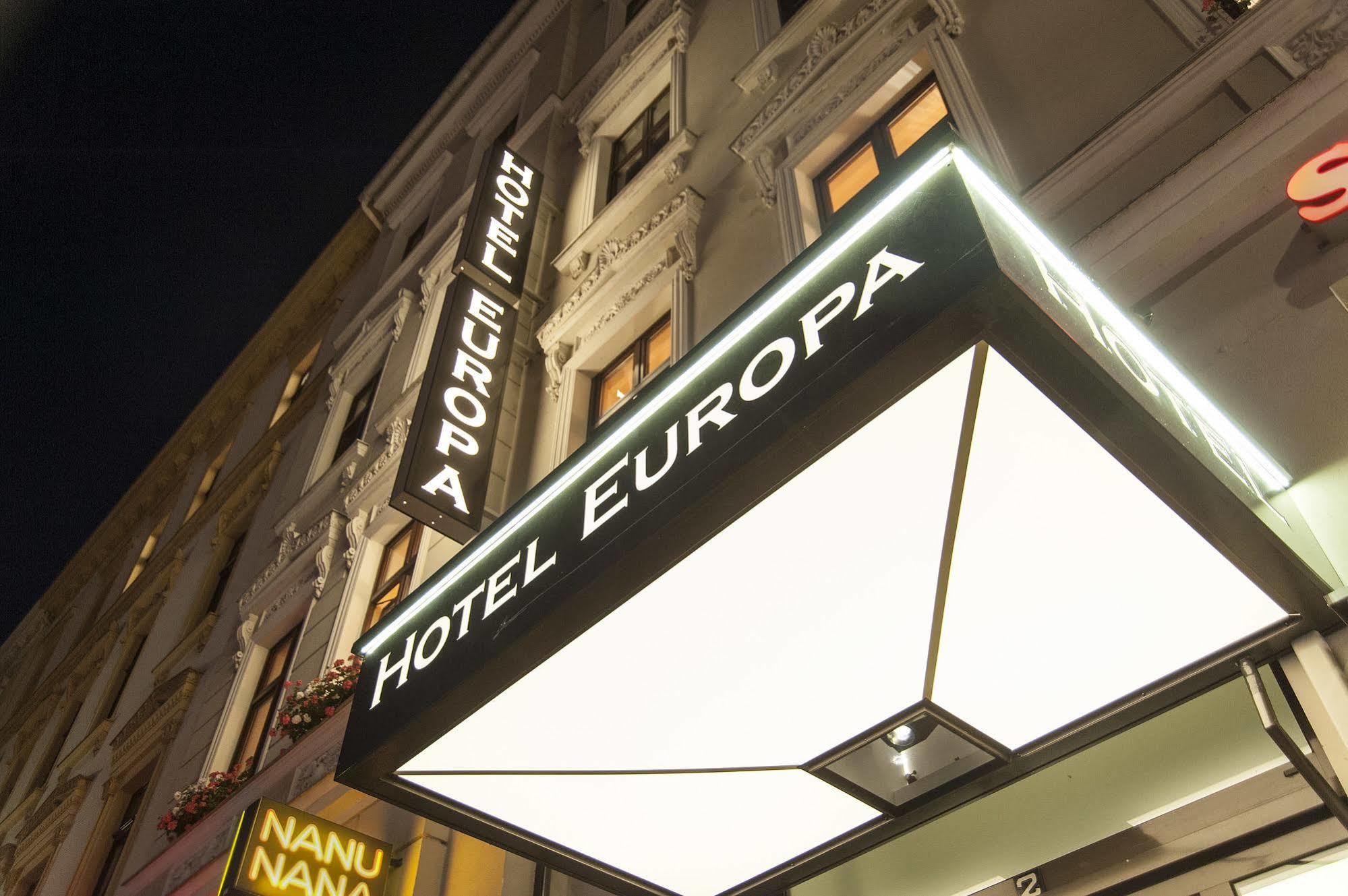 Hotel Europa Görlitz Zewnętrze zdjęcie