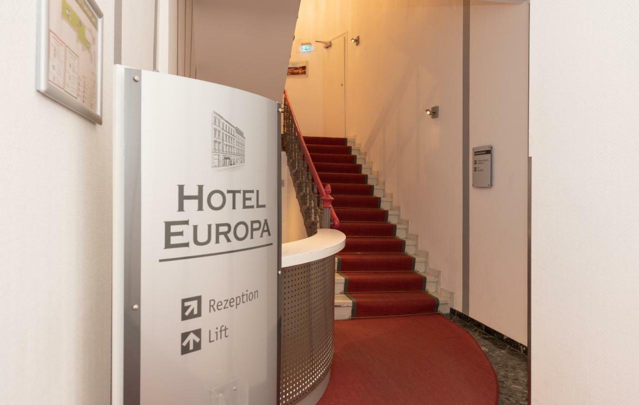 Hotel Europa Görlitz Zewnętrze zdjęcie